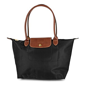 【P5倍11/1〜11/3 23:59まで★さらに1,000円OFFクーポン】ロンシャン トートバッグ LONGCHAMP ル プリアージュ ショルダーバッグ Mサイズ 2605 089 001 レディース ブラック 黒