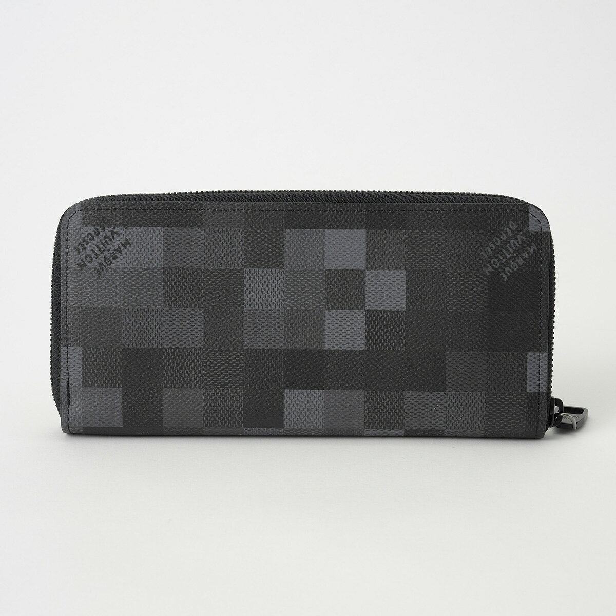 ルイヴィトン 長財布(ラウンドファスナー) Louis Vuitton ダモフラージュ ジッピー...