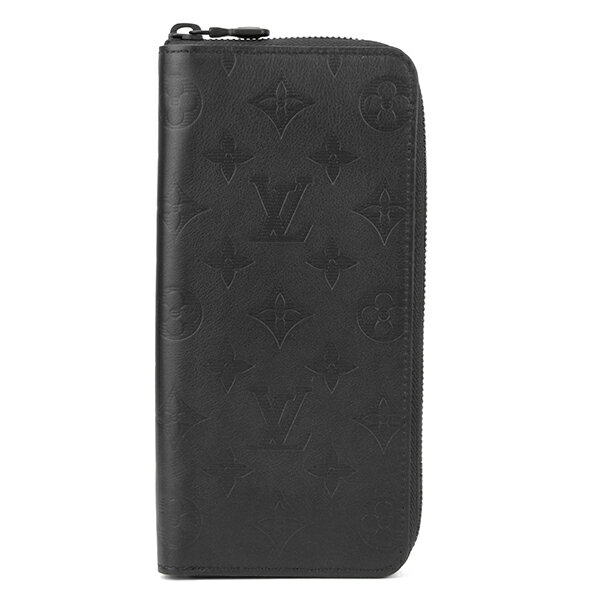 ルイ・ヴィトン 長財布 メンズ 【最大5,000円OFFクーポン対象】ルイヴィトン 長財布(ラウンドファスナー) Louis Vuitton モノグラム シャドウ ジッピー・ウォレット ヴェルティカル M62902 メンズ ブラック 黒