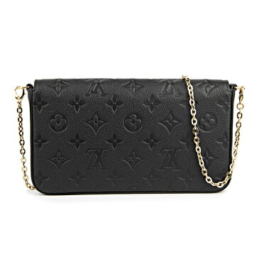 【最大3000円OFFクーポン配布中★6/16(火)14：00まで】ルイヴィトン ショルダーバッグ Louis Vuitton M64064 バッグ モノグラム アンプラント MONOGRAM EMPREINTE ポシェット・フェリーチェ レディース NOIR(ノワール) ブラック 黒【 送料無料】