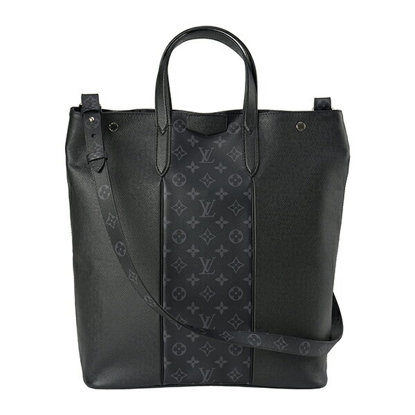 ルイヴィトン トートバッグ Louis Vuitton タイガラマ シティ・トート M30431 メンズ ブラック 黒のサムネイル