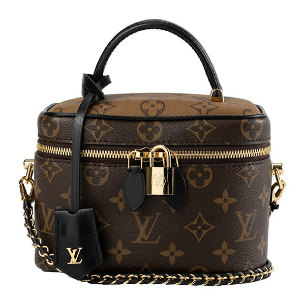 ショルダーバッグ 【最大5,000円OFFクーポン】ルイヴィトン ショルダーバッグ Louis Vuitton モノグラム ヴァニティ NV PM M45165 レディース ブラウン 茶