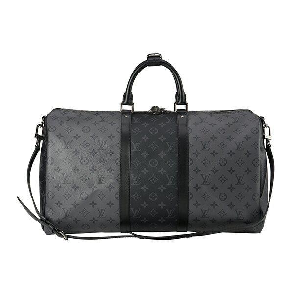 ルイヴィトン ボストンバッグ Louis Vuitton モノグラム エクリプス キーポル・バンドリエール 50 M45392 メンズ グレーのサムネイル