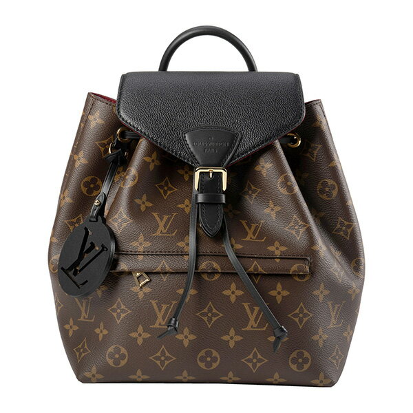 【最大5000円OFFクーポン対象】ルイヴィトン リュックサック Louis Vuitton モノグラム モンスリ NM PM M45515 レディース ブラウン 茶