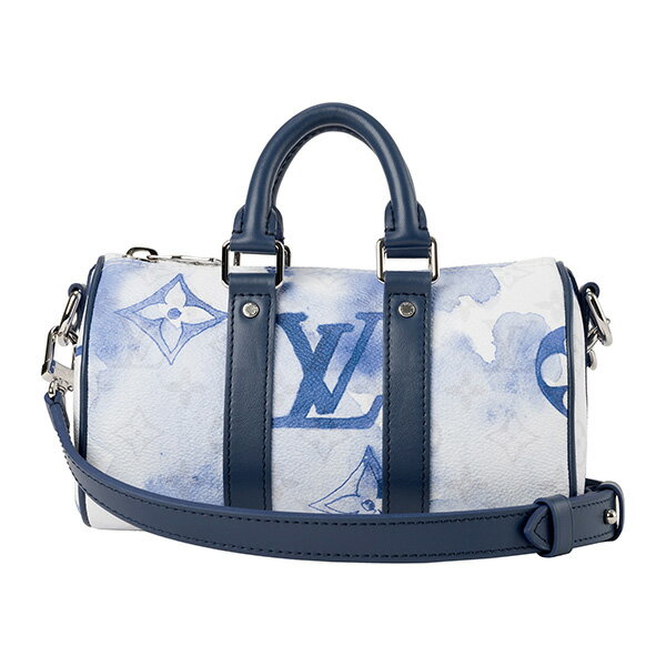ルイヴィトン ショルダーバッグ Louis Vuitton モノグラム・ウォーターカラー キーポル XS M45761 レディース ブルー 青のサムネイル