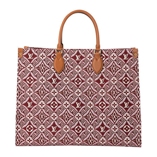 【最大3000円OFFクーポン★7/28(水)14：00まで】ルイヴィトン トートバッグ Louis Vuitton M57185 バッグ シンス 1854 SINCE 1854 オンザゴー GM レディース BORDEAUX(ボルドー) ボルドー【 送料無料】