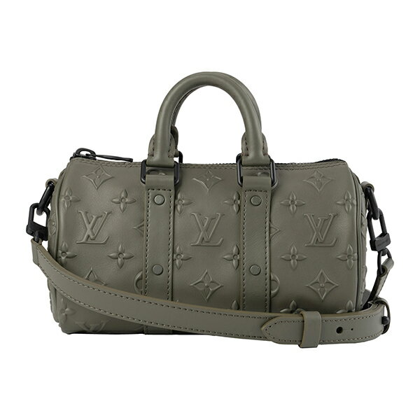 ルイヴィトン ショルダーバッグ Louis Vuitton モノグラム・シール キーポル XS M57961 ユニセックス カーキのサムネイル