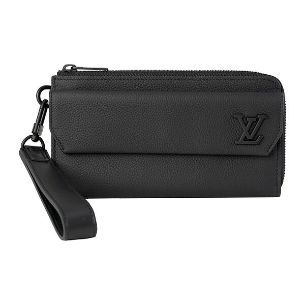 ルイヴィトン 長財布 Louis Vuitton LV アエログラム ジッピー・ウォレット M69831 ユニセックス ブラック 黒のサムネイル