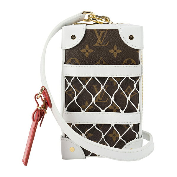 ルイヴィトン ショルダーバッグ Louis Vuitton モノグラム LV X NBA ソフトトランク・フォーンボックス ボディバッグ M80102 メンズ ブラウン 茶のサムネイル