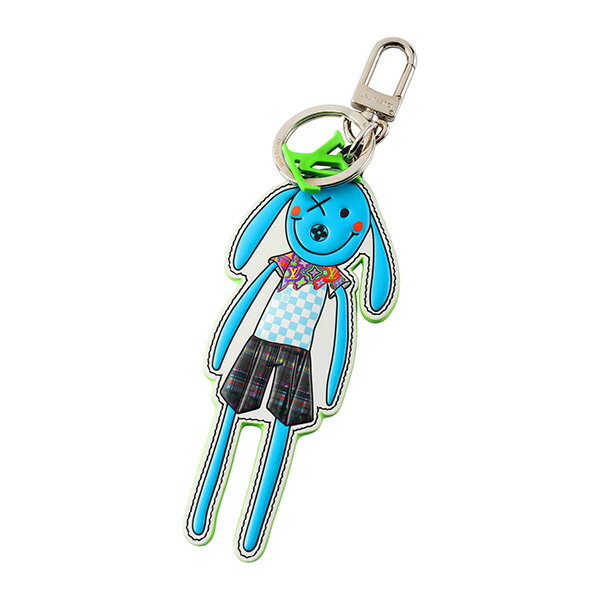 【P5倍8/15限定★最大5,000円クーポン対象】ルイヴィトン キーホルダー Louis Vuitton LV フレンズ ポルトクレ・LVラビット MP2917 ユニセックス マルチカラーのサムネイル