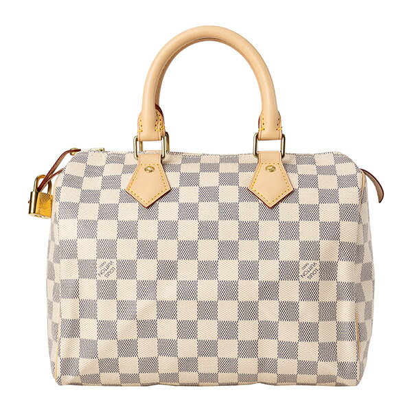 【最大5,000円クーポン対象】ルイヴィトン ハンドバッグ Louis Vuitton ダミエ アズール スピーディ 25 N41371 レディース オフホワイトのサムネイル
