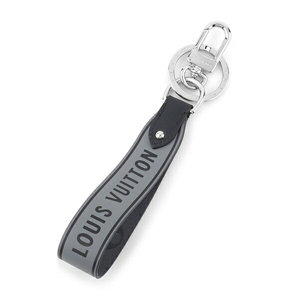 【P5倍8/15限定★最大5,000円クーポン対象】ルイヴィトン キーホルダー Louis Vuitton エクリプス ドラゴンヌ・キャピタル LV M00337 メンズ グレー ブラック 黒のサムネイル