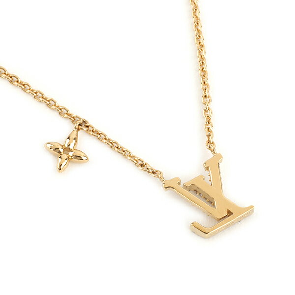 ルイヴィトン ネックレス Louis Vuitton モノグラム LV コリエ・LV アイコニック M...