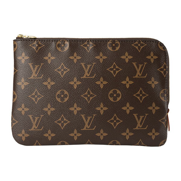 【最大5,000円OFFクーポン対象】ルイヴィトン ポーチ Louis Vuitton モノグラム エテュイ・ヴォワヤージュ PM M44500 ユニセックス ブラウン 茶