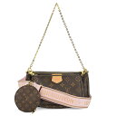 【GWスペシャルP5倍★5/6まで!さらに最大5,000円OFFクーポン対象】ルイヴィトン ショルダーバッグ Louis Vuitton モノグラム ミュルティ...