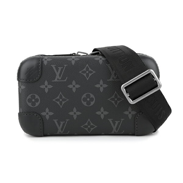 【1万円以上で1000円OFFクーポン★最大5000円OFF】ルイヴィトン ショルダーバッグ Louis Vuitton モノグラム・エクリプス M45579 メンズ グレー ブラックのサムネイル