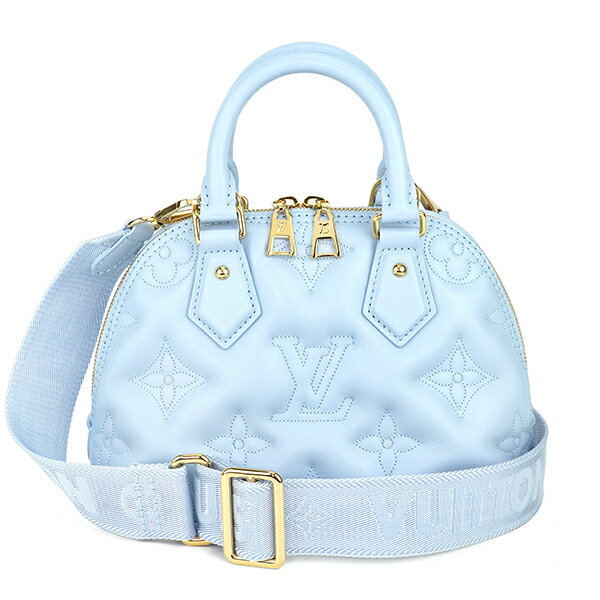 륤ȥ ϥɥХå Louis Vuitton Х֥륰 ޡե BB M59822 ǥ 饤ȥ֥롼 忧