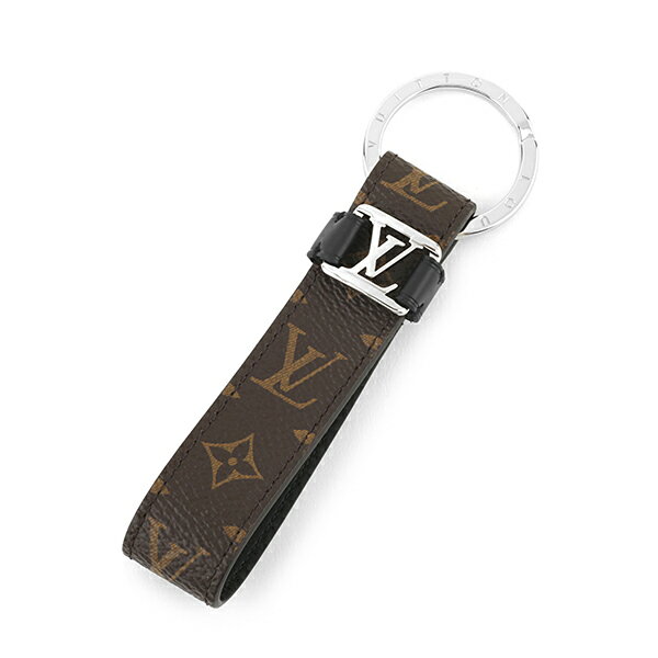 【P2倍＆最大3万円OFF決算セールクーポン対象】ルイヴィトン キーホルダー Louis Vuitton モノグラム キーホルダー・LV ドラゴンヌ M62709 メンズ ブラウン 茶