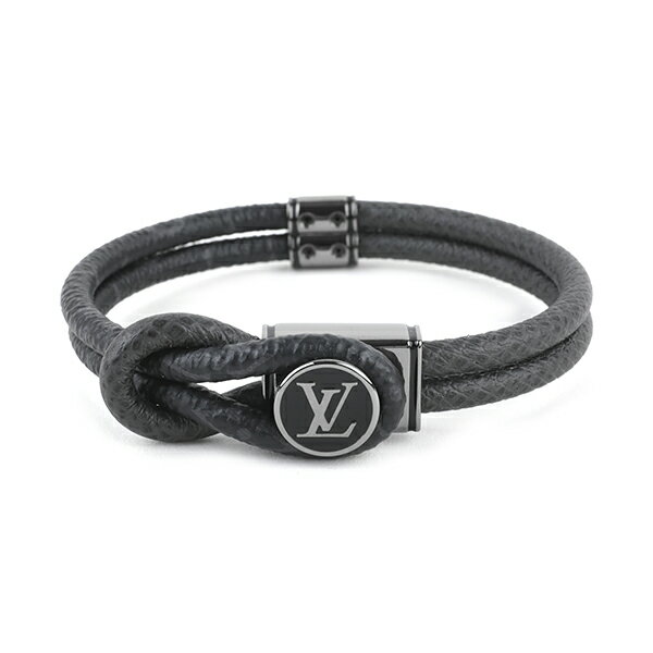 ルイヴィトン ブレスレット Louis Vuitton ループ イット ブラスレ・ループ イット M6780D ユニセックス ブラック 黒のサムネイル