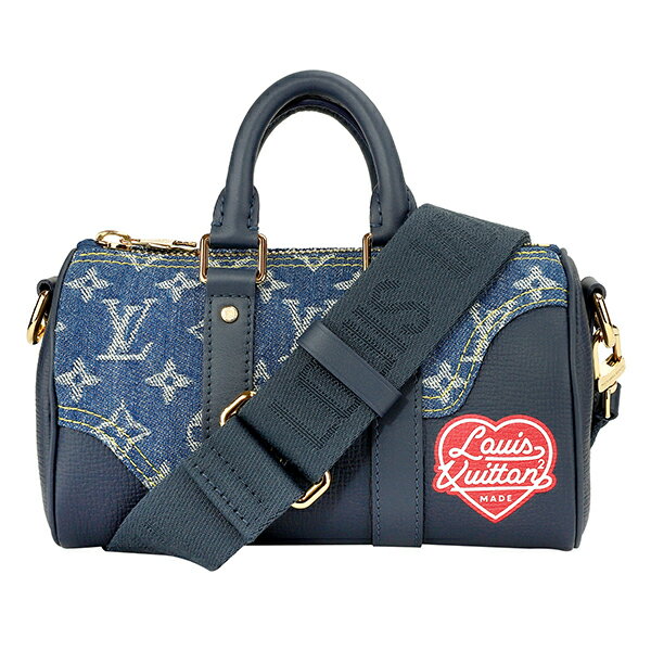 【最大5000円OFFクーポン配布中】ルイヴィトン ショルダーバッグ Louis Vuitton モノグラム ドリップ M81011 ユニセックス ブルー 青のサムネイル