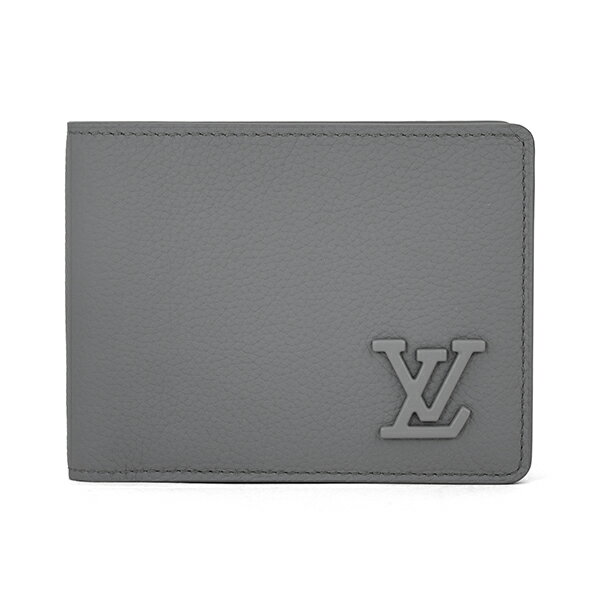 ルイヴィトン 2つ折り財布 Louis Vuitton アエログラム ポルトフォイユ・ミュルティプル M81026 メンズ グレー 灰色のサムネイル