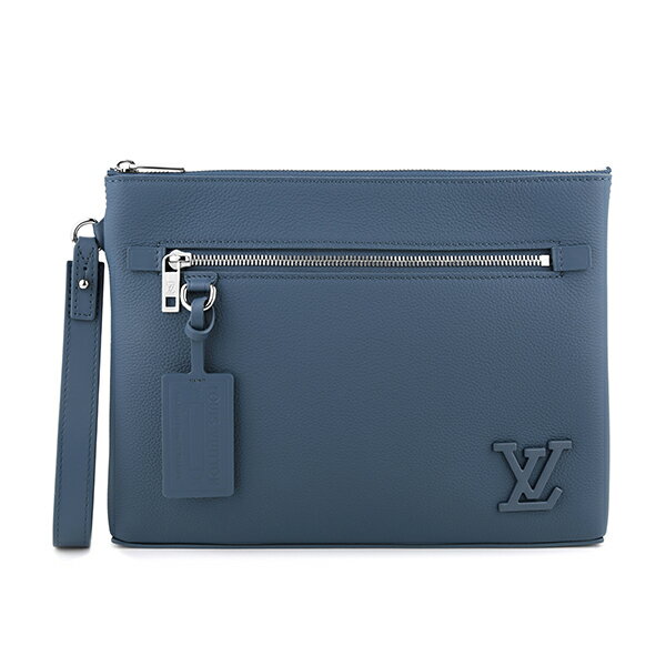 ルイヴィトン クラッチ・セカンドバッグ Louis Vuitton アエログラム ポシェット・IPAD M81029 メンズ ブルー 青のサムネイル