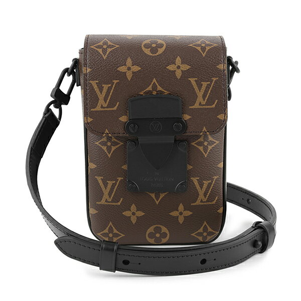 【1万円以上で1000円OFFクーポン★最大5000円OFF】ルイヴィトン ショルダーバッグ Louis Vuitton モノグラム マカサー M81522 ユニセックス ブラウン 茶 ブラック 黒のサムネイル