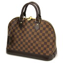 アルマ 【GWスペシャル最大10,000円クーポン対象】ルイヴィトン ハンドバッグ Louis Vuitton ダミエ アルマ N53151 レディース ダークブラウン