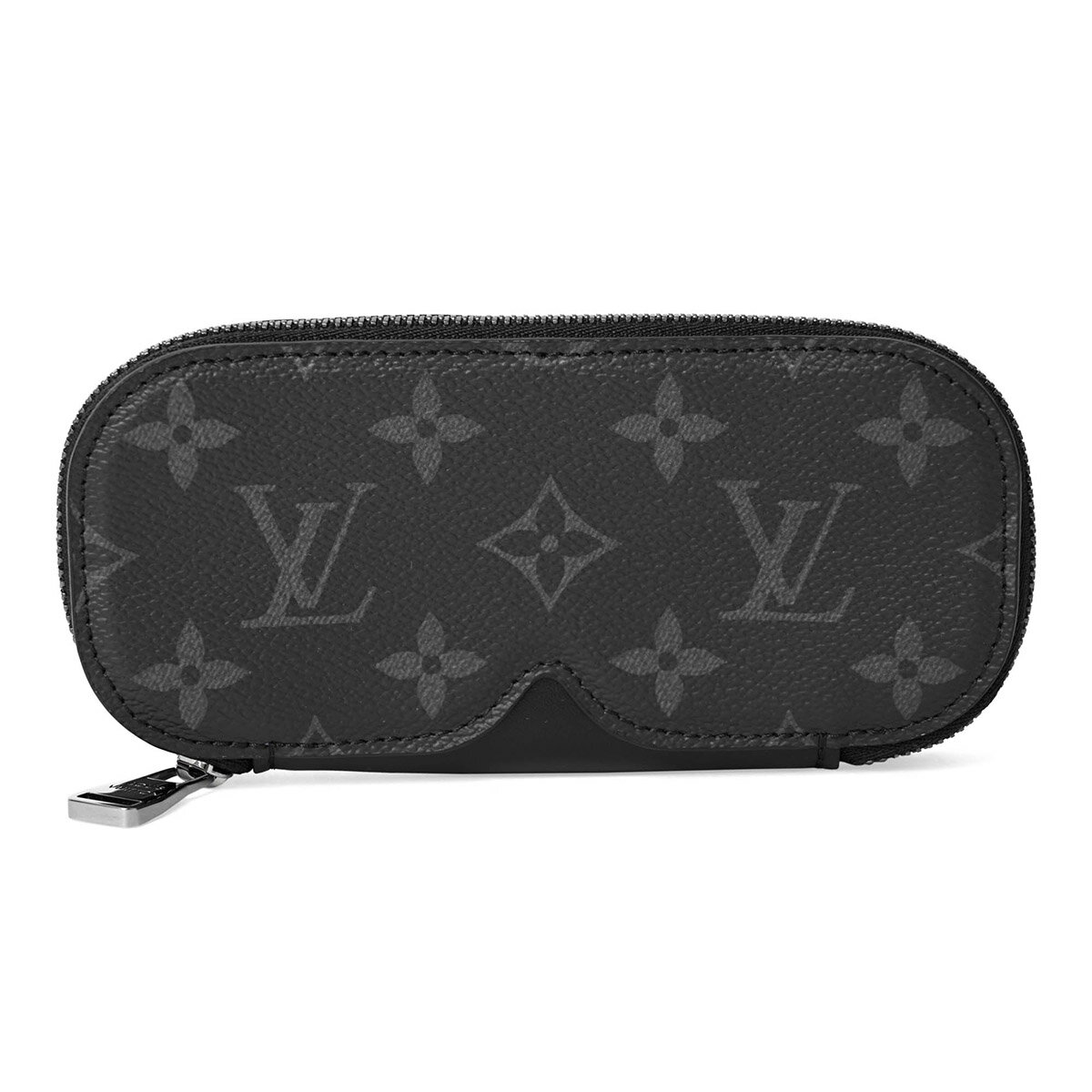 【最大5,000円OFFクーポン対象】ルイヴィトン ポーチ Louis Vuitton モノグラム・エクリプス エテュイ・リュネット GM GI0654 ユニセックス ブラック 黒