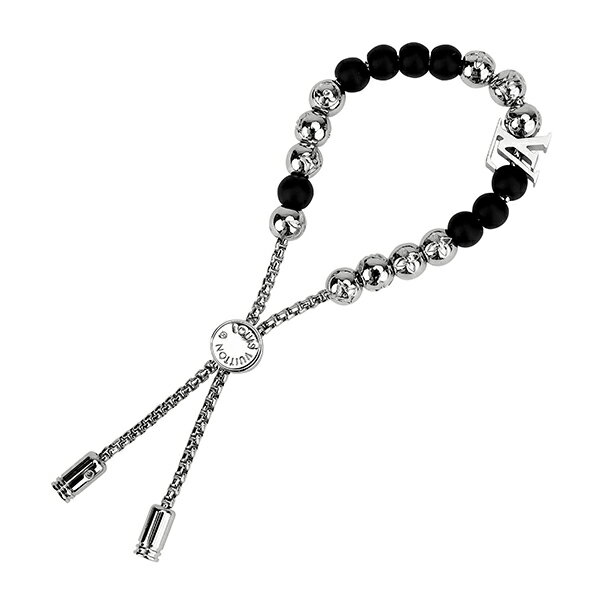 【最大5,000円OFFクーポン対象】ルイヴィトン ブレスレット Louis Vuitton モノグラム ブラスレ・モノグラム ビーズ M00512 ユニセック...