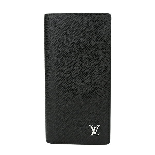 【GWスペシャル★最大10,000円OFFクーポンあり】ルイヴィトン 長財布 Louis Vuitton タイガ ポルトフォイユ・ブラザ M30285 メンズ ブラック 黒のサムネイル
