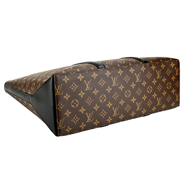 ルイヴィトン トートバッグ Louis Vuitton モノグラム マカサー ウィークエンド・...