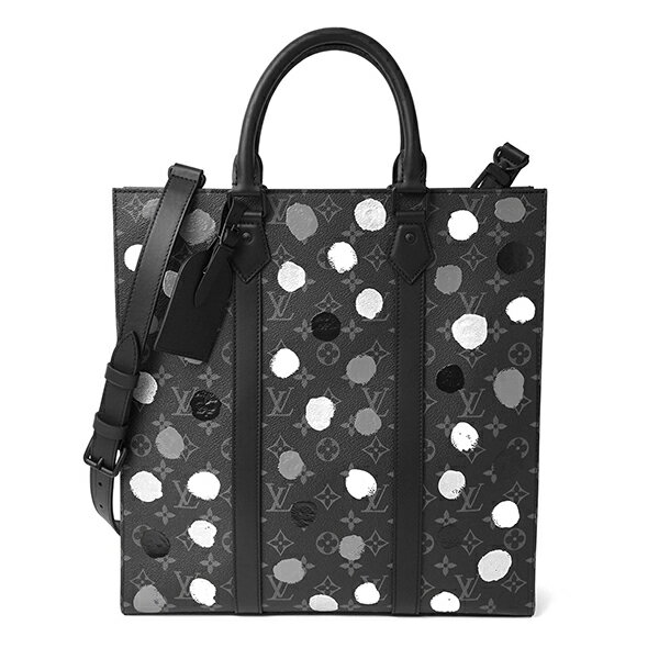 ルイヴィトン ショルダーバッグ Louis Vuitton ルイヴィトン×草間彌生 M46404 メンズ ブラック 黒のサムネイル