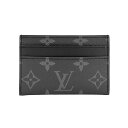 【最大5,000円OFFクーポン】ルイヴィトン カードケース Louis Vuitton モノグラム・エクリプス ポルト カルト・ダブル M62170 メンズ ...