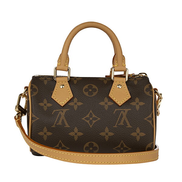 ルイヴィトン ショルダーバッグ Louis Vuitton モノグラム ナノ・スピーディ M8108...