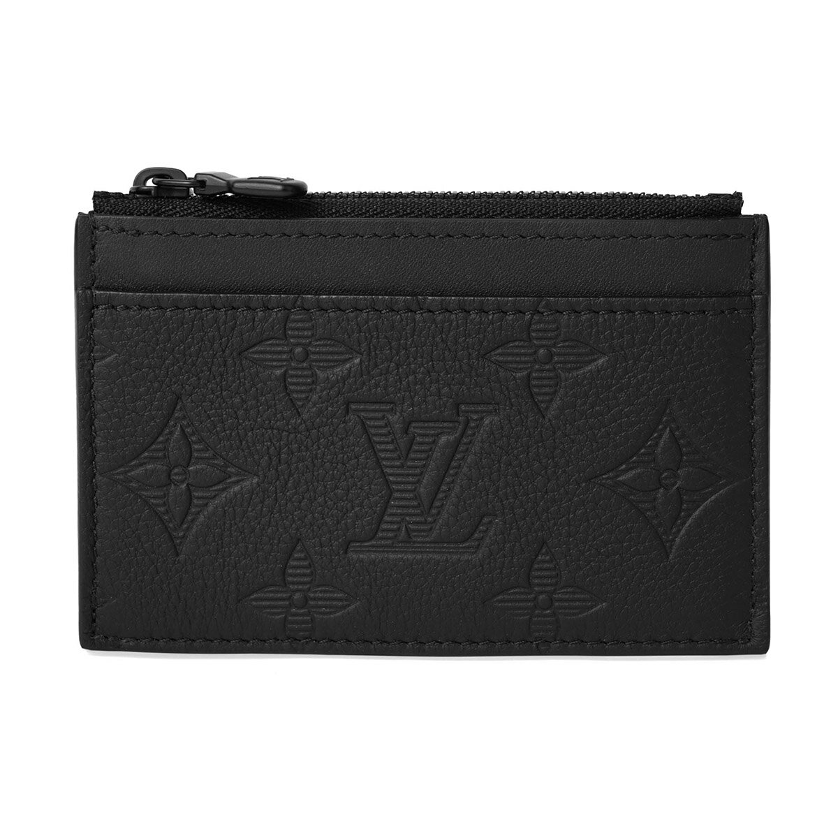 【最大5000円OFFクーポン対象】ルイヴィトン コインケース Louis Vuitton モノグラム シャドウ コンパクト コインカード・ホルダー M82245 メンズ ブラック 黒