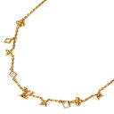 ルイヴィトン ネックレス（レディース） 【最大5,000円OFFクーポン対象】ルイヴィトン ネックレス Louis Vuitton LV インザスカイ NECKLACE M01322 レディース ゴールド 金