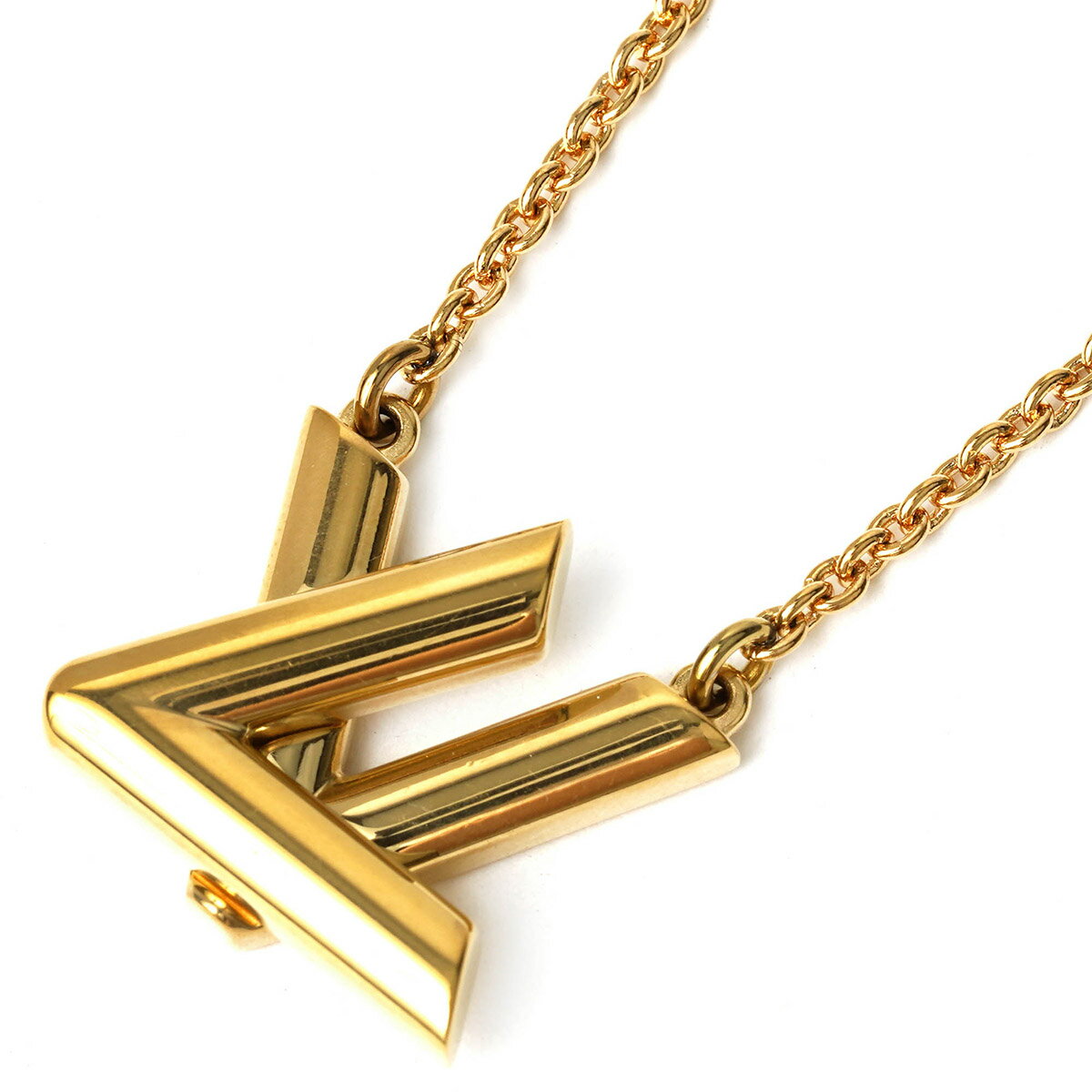 ルイヴィトン ネックレス（レディース） 【最大5000円クーポン対象】ルイヴィトン ネックレス Louis Vuitton ゴー 14 NECKLACE M01729 レディース ゴールド 金