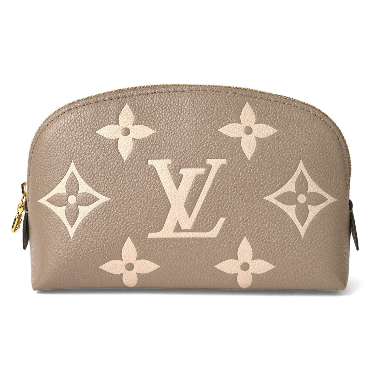 ルイヴィトン 【P5倍5/15限定さらに最大5000円クーポン対象】ルイヴィトン ポーチ Louis Vuitton モノグラム アンプラント ポシェット・コスメティック PM M45951 レディース グレージュ ベージュ