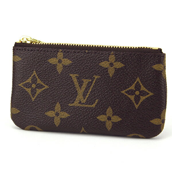 【最大5000円クーポン対象】ルイヴィトン コインケース Louis Vuitton モノグラム キーケース ポシェット クレ M62650 ユニセックス ダークブラウン