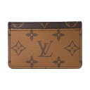 【最大5,000円OFFクーポン対象】ルイヴィトン カードケース Louis Vuitton モノグラム リバース ポルト カルト サーンプル M69161 ユニセックス ブラウン 茶