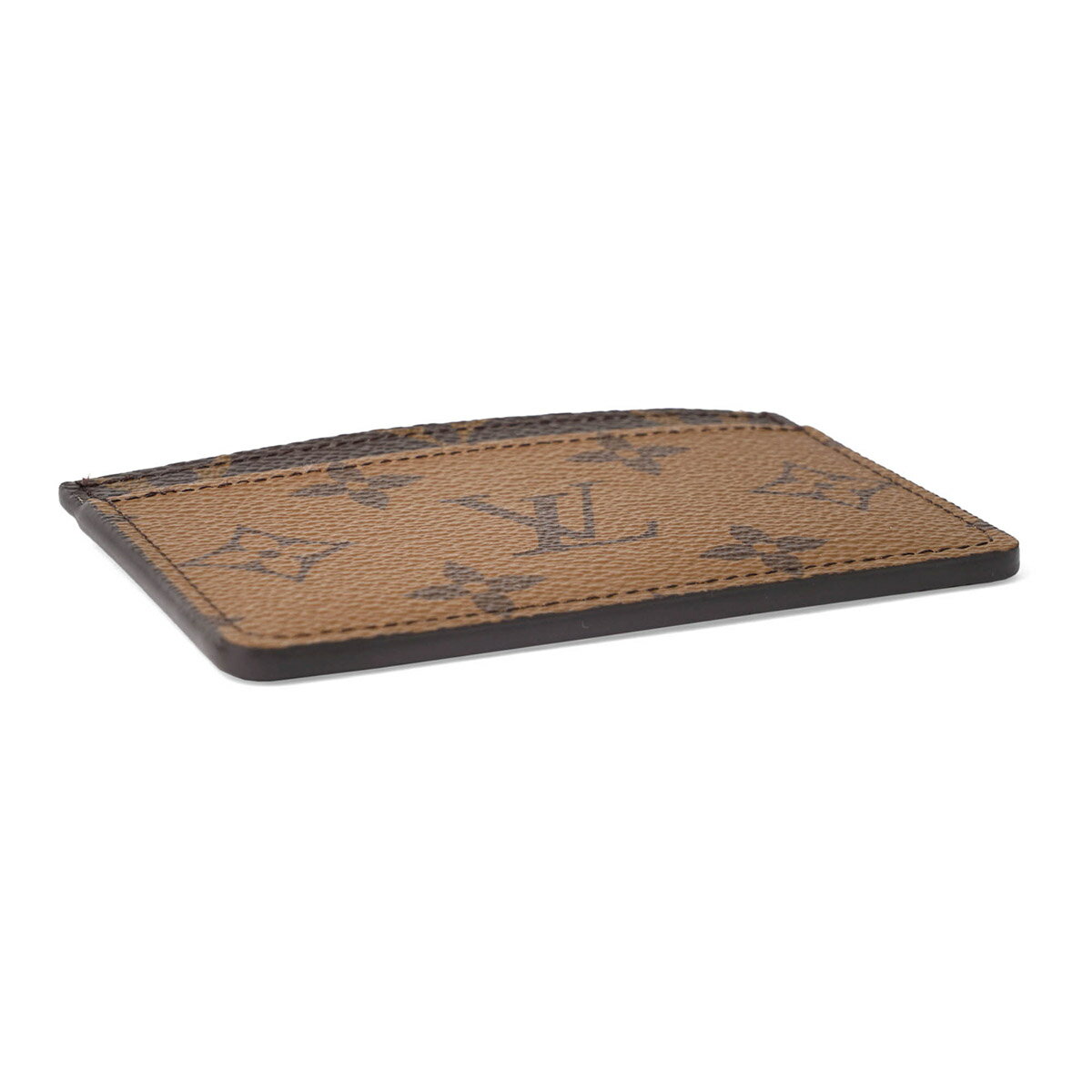 ルイヴィトン カードケース Louis Vuitton モノグラム・リバース ポルト カルト・...