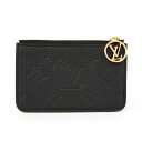 【P5倍5/9 20時〜5/10★さらに最大30,000円OFFクーポン対象】ルイヴィトン カードケース Louis Vuitton モノグラム:アンプラント ポルト カルト・ロミー M81883ユニセックス ブラック 黒(4)