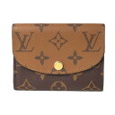 【GWスペシャルP5倍★5/6まで!さらに最大5,000円OFFクーポン対象】ルイヴィトン コインケース Louis Vuitton モノグラム・リバース ポル...