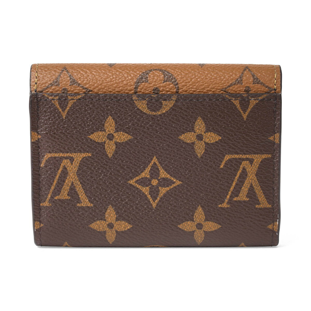 ルイヴィトン コインケース Louis Vuitton モノグラム・リバース ポルトモネ・ロザ...