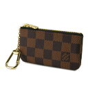 ルイヴィトン キーケース Louis Vuitton ダミエ ポシェット クレ N62658 ユニセ ...