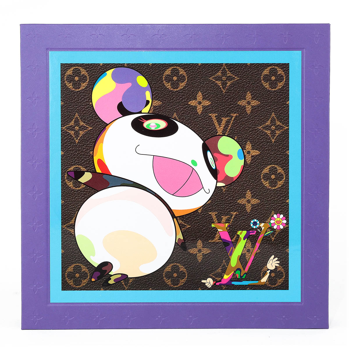 【最大5,000円OFFクーポン】ルイヴィトン ジグソーパズル Louis Vuitton ルイ・ヴィトン×村上隆 パズル GI1323 レディース マルチカラ...