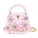 【1,000円OFFクーポン】ルイヴィトン ショルダーバッグ Louis Vuitton ルイ・ヴィトン×村上隆 カプシーヌ MINI M13249 レディース...
