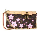 【GWスペシャルP5倍★5/6まで!さらに最大5,000円OFFクーポン対象】ルイヴィトン ショルダーバッグ Louis Vuitton ルイ・ヴィトン×村上隆...