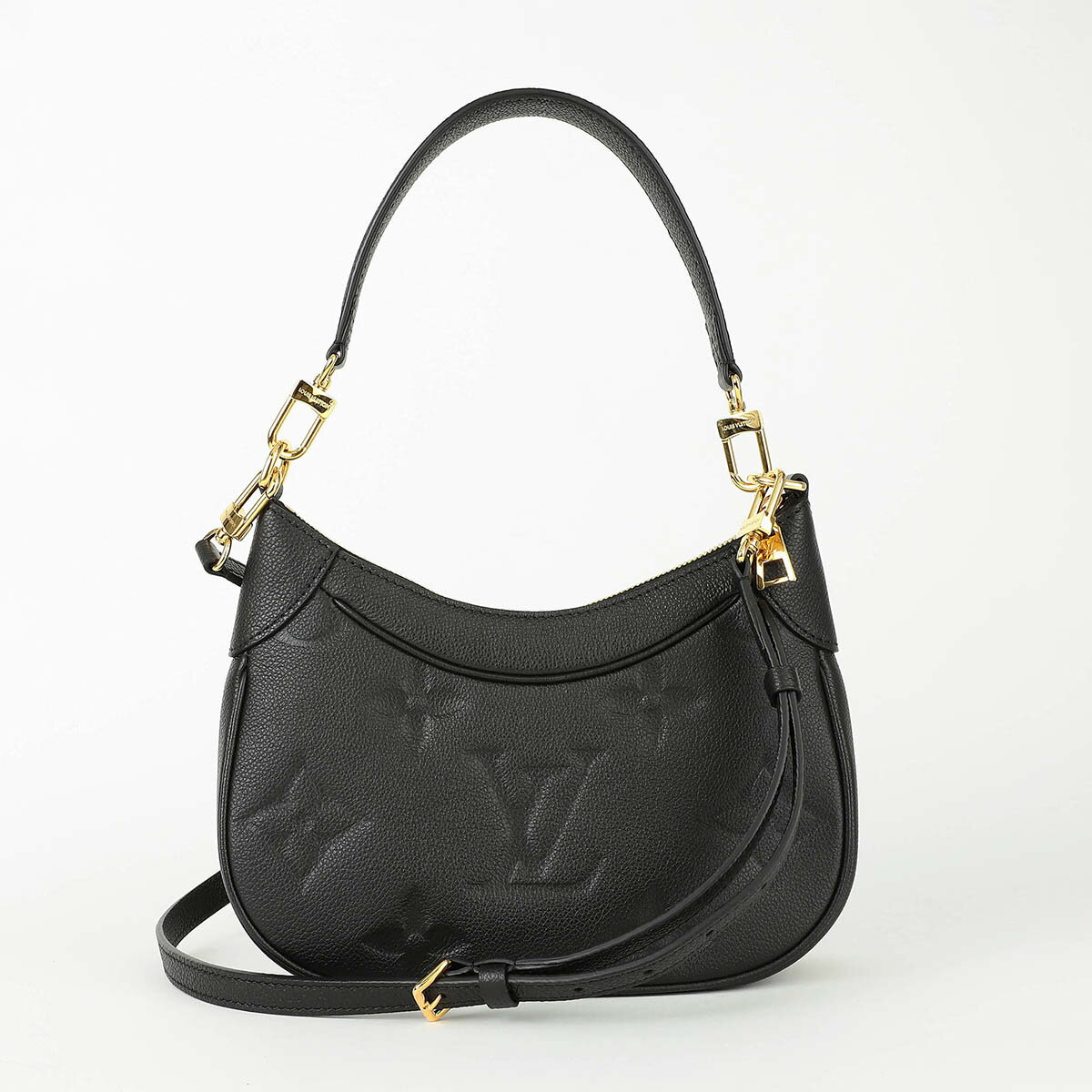 樂天商城 - 【訳ありアウトレット】ルイヴィトン ショルダーバッグ Louis Vuitton モノグラム アンプラント バガテルNM M46002 レディース ブラック 黒